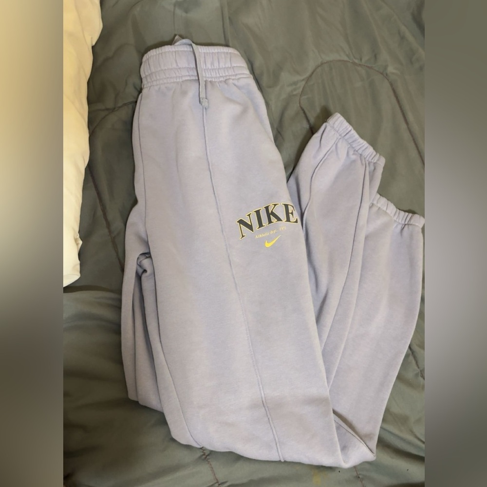Nike Kids Pastel Blue Joggers